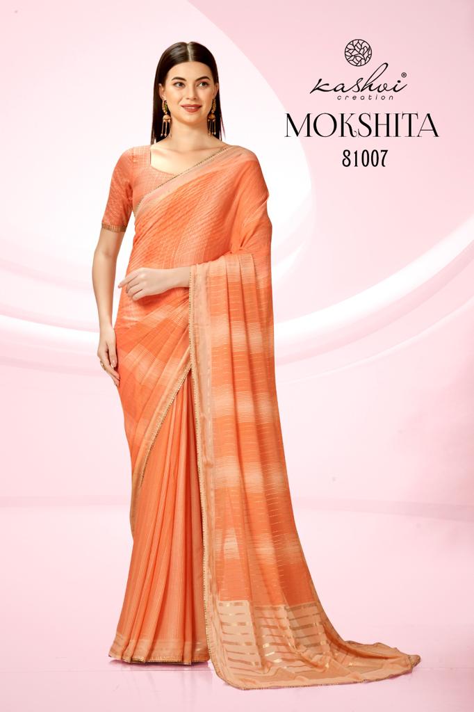 Kashvi Mokshita By LT Fabrics Printed Saree Catalog